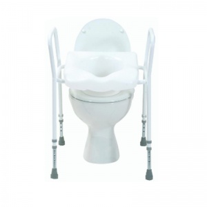 Alerta Toilet Seat Aids with Adjustable Frames ALT-BE001 (Pack of 2)